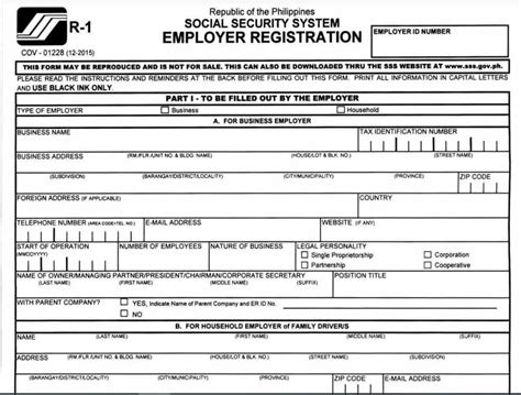 SSS for Employees and Employers: Membership Process.